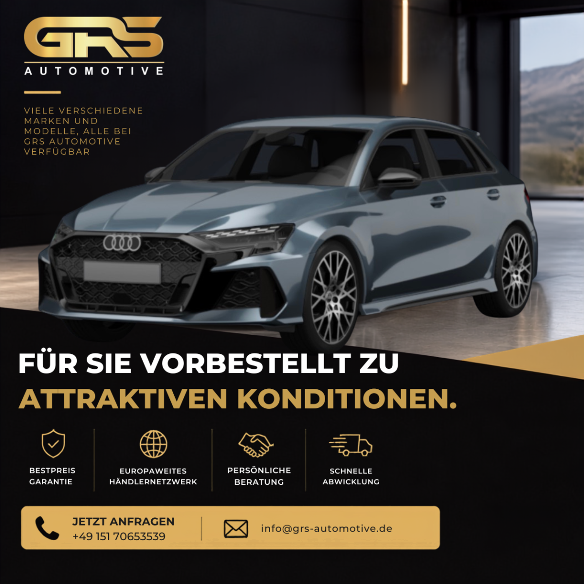 Audi RS3 Sportback*Pano*RS-AGA*Matrix*